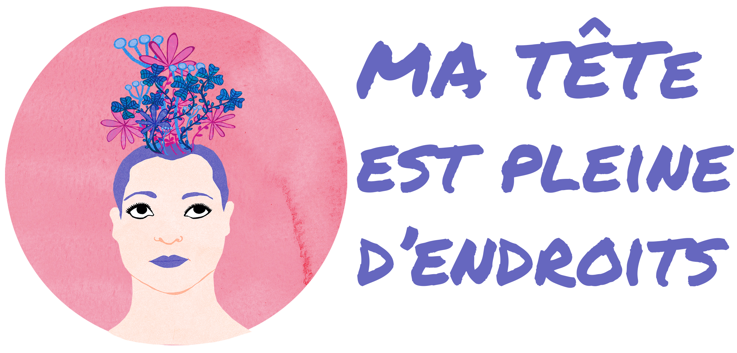 Ma Tête est pleine d'endroits