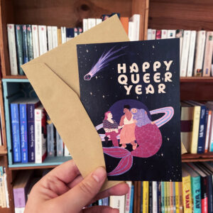 Carte de vœux - Happy Queer Year Adelphité