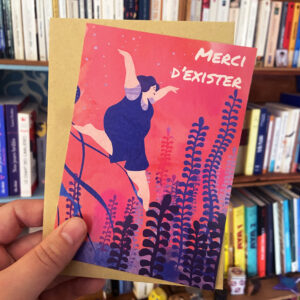 Carte - Merci d'exister