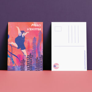 Carte - Merci d'exister