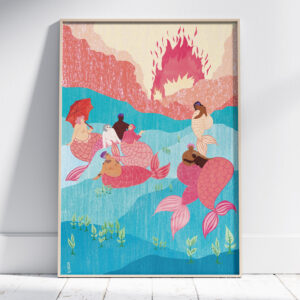 Affiche - Chilling out after Revolution