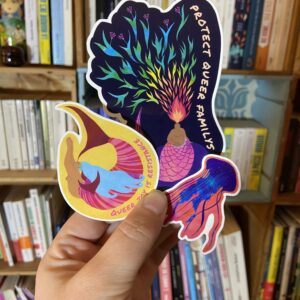 Stickers - Le lot de 3 stickers